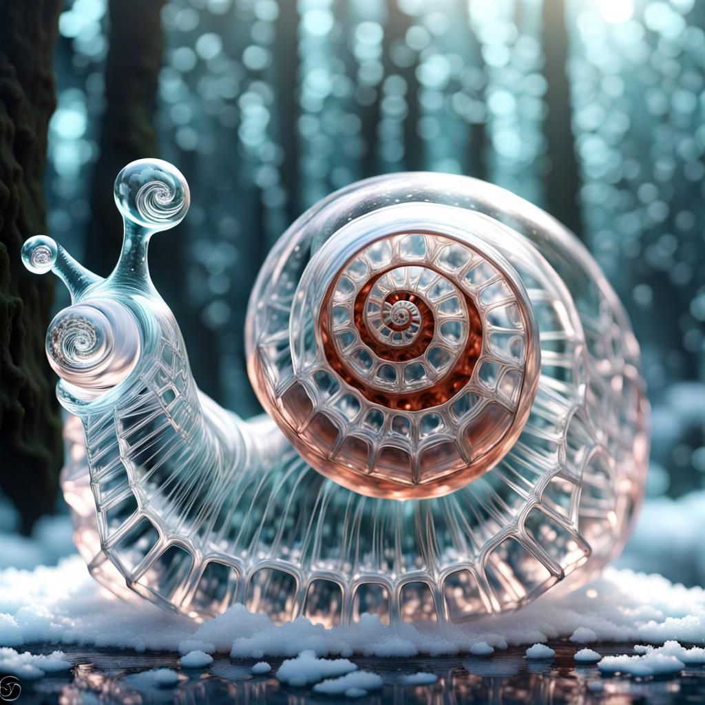 Ice snail