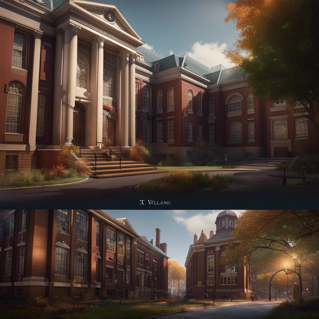 TC Williams High School: Fantasy Concept Art