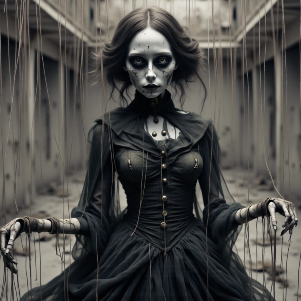 Tense Exchange in Abstract Digital Art