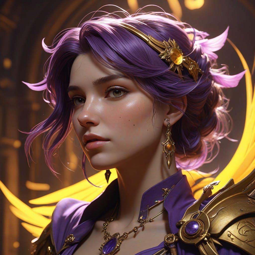 Dark Fantasy Masterpiece in 8K Resolution