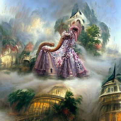 Eldritch Horror in Rococo Dress: Ethereal Fantasy