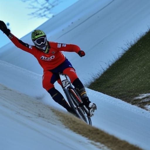 Cyberpunk Cityscape at Night