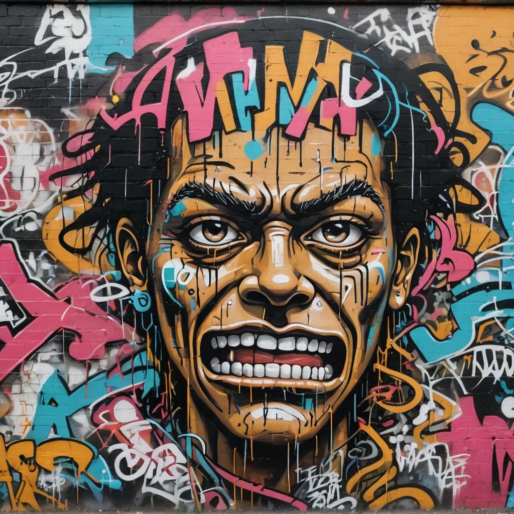 Graffiti Art: War Will Not Win in Urban Style