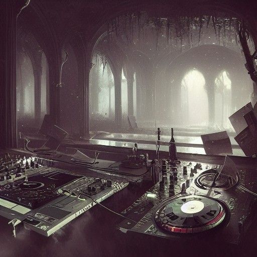 Horror DJ in Epic Cinematic Concert