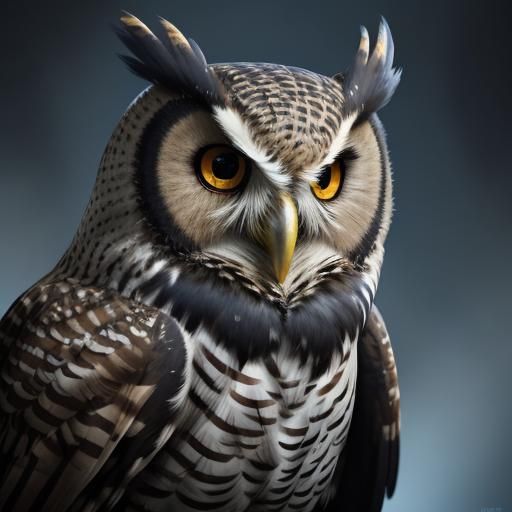 Eostrix Owl - Joanna P.