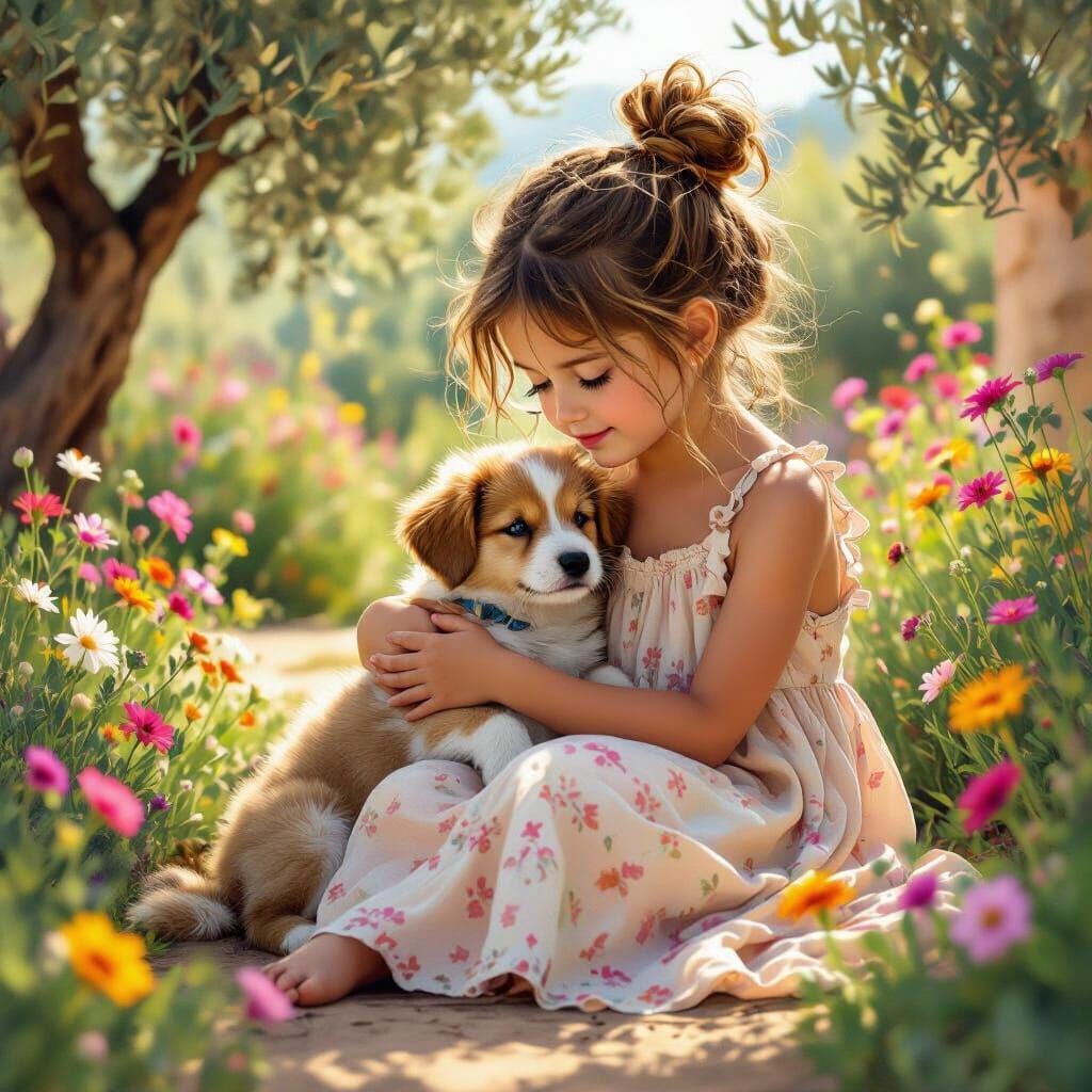 I love my cute puppy !!!