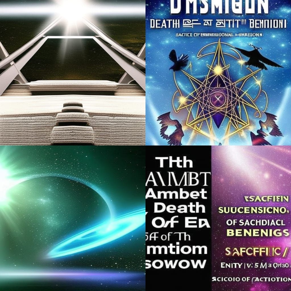 Sorrowful God of Death in Interdimensional Battle