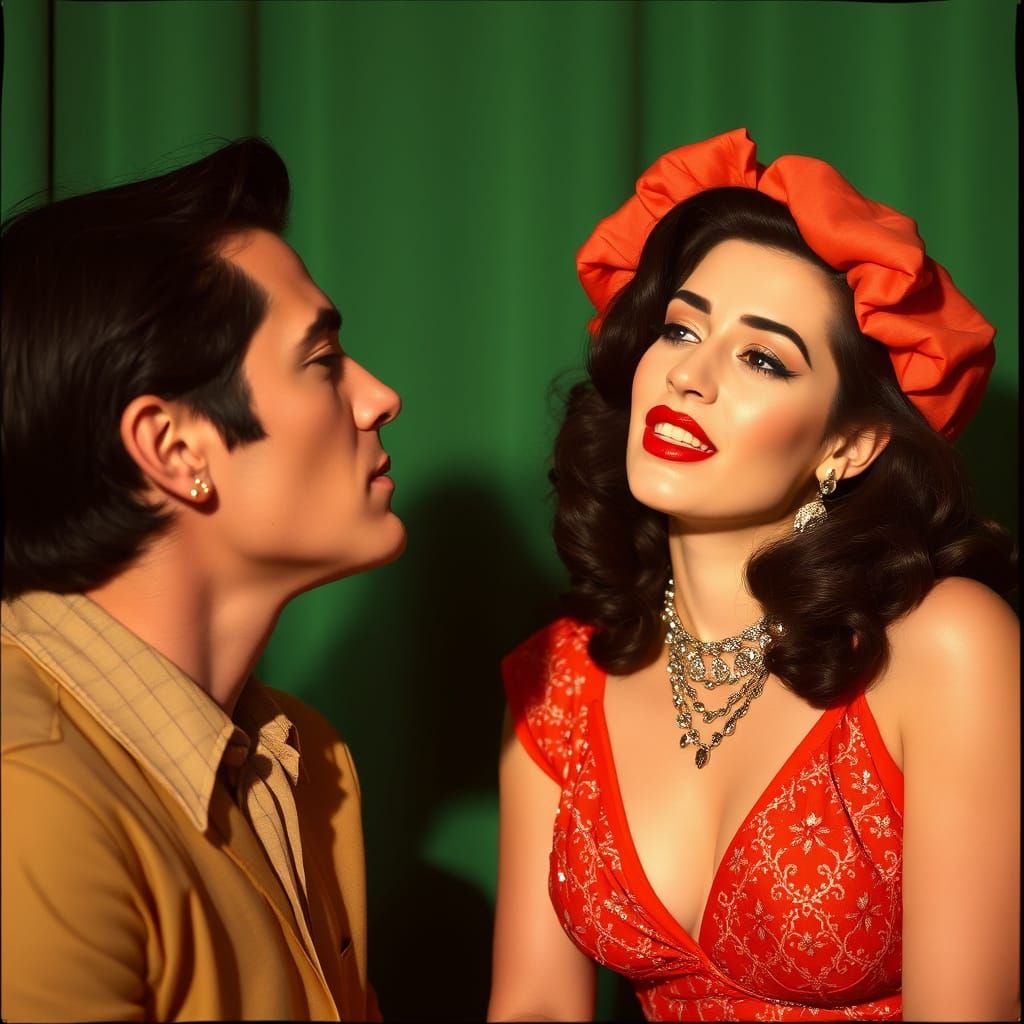 Hedy Lamarr Inspired Portrait