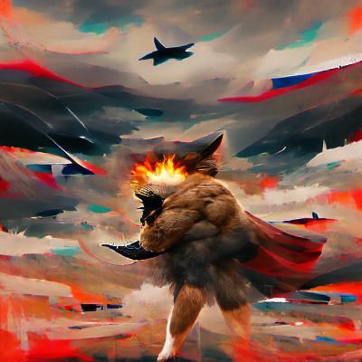 Abstract Visualisation of Fury