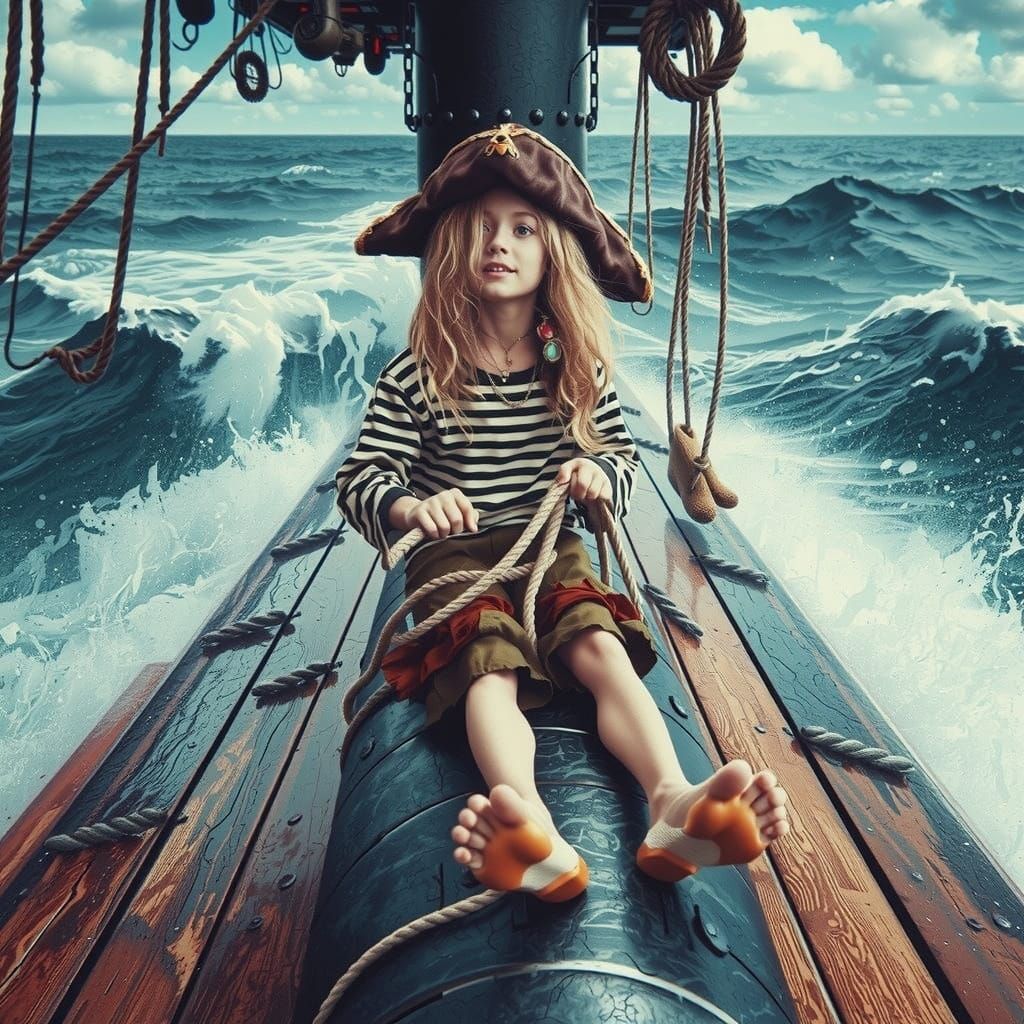 Vibrant Futuristic City Street Scene with Hyper-Detailed Tex...