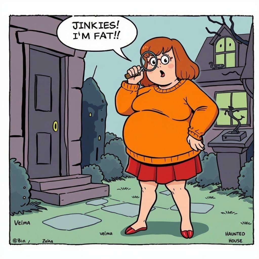 Velma's voyage of self-discovery.