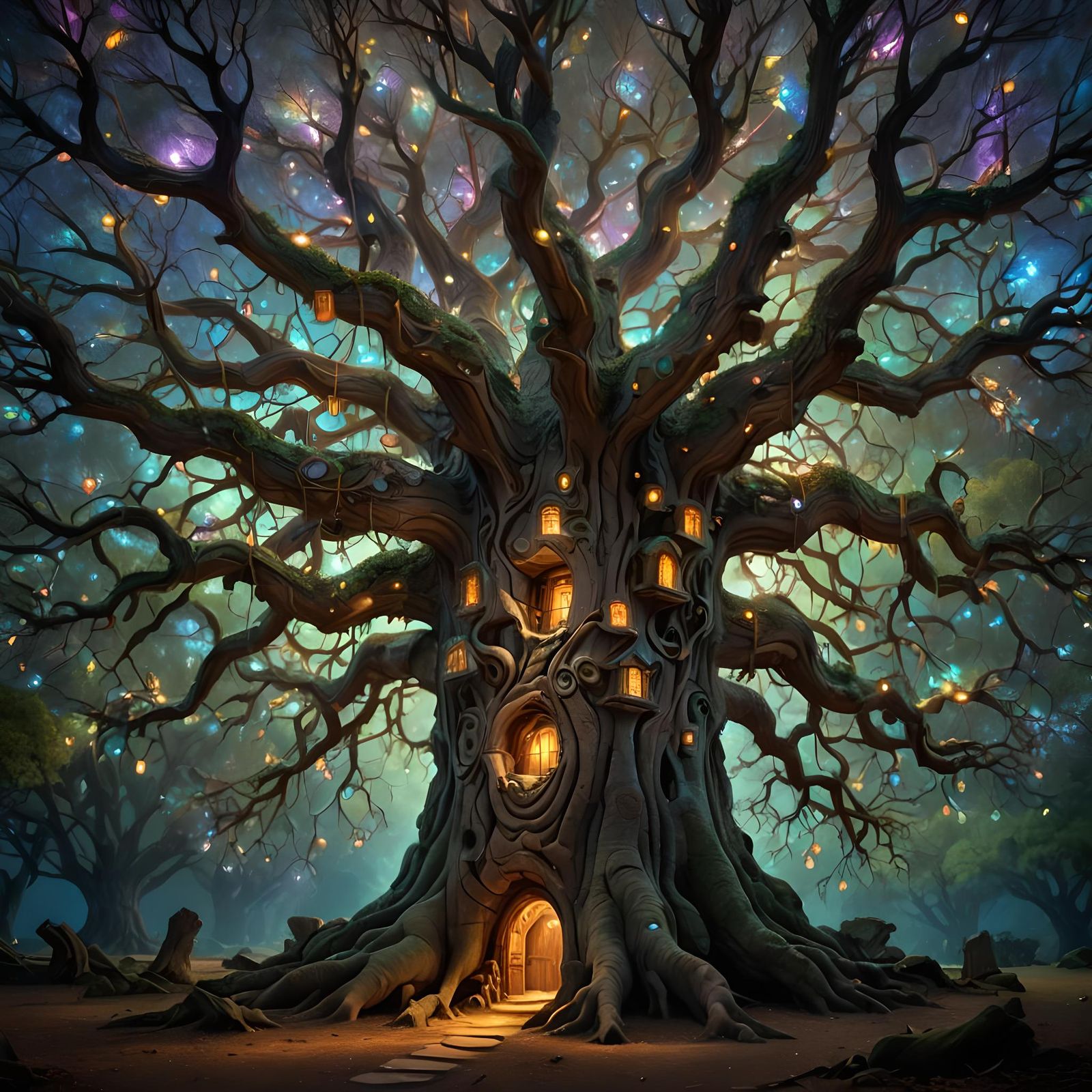 Magical abode