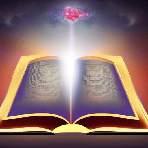 Hyperrealistic UFOs Emerge from Books
