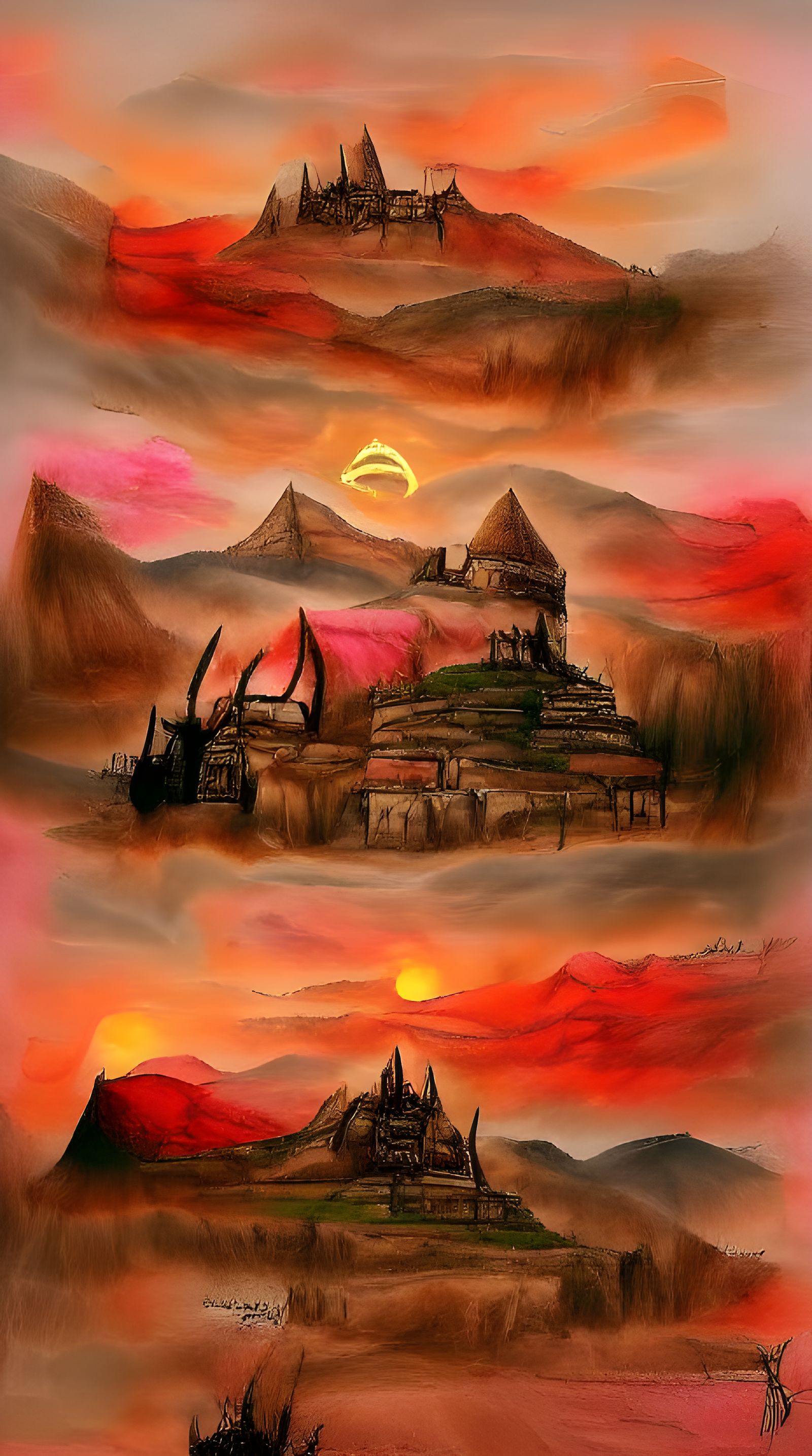 Golden Dwarven Ruins