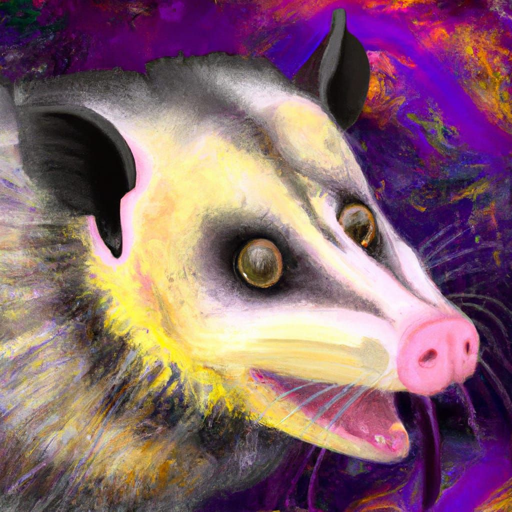 Psychedelic Possum