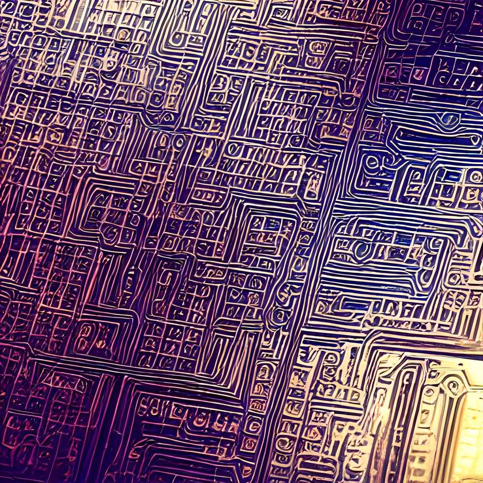 Hyperrealistic Polymorphous Portrait in HDR