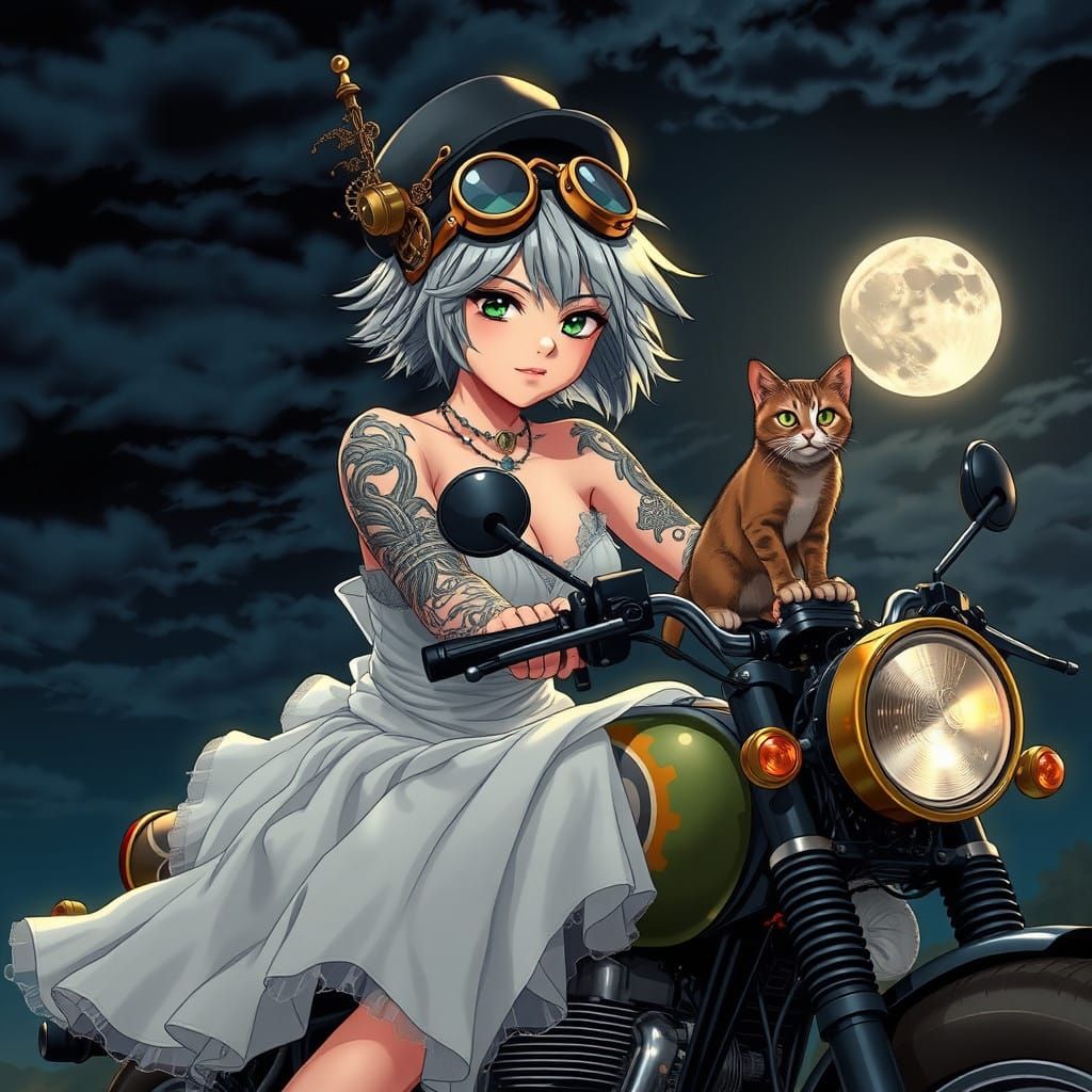 Moonlight ride