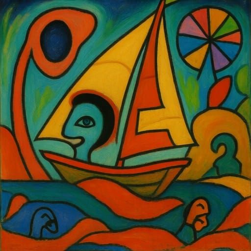 Fox Observes World From Warm Burrow Art Style