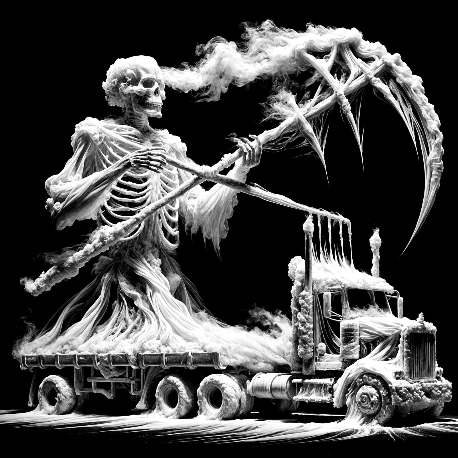 I think my truck is haunted!