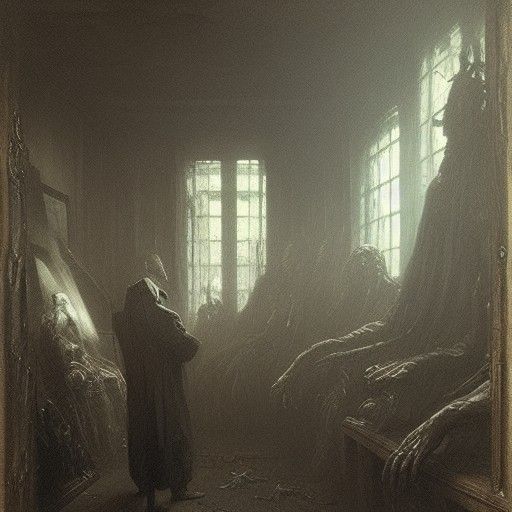 The King of Nightmares: A Gothic Horror Vision
