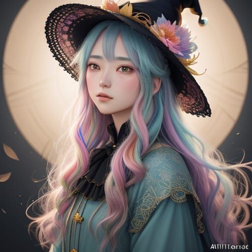 Elaina the Ashen Witch