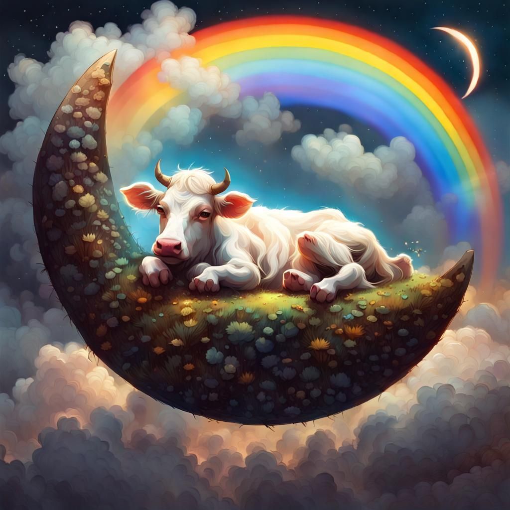 On Moo moo Moooon