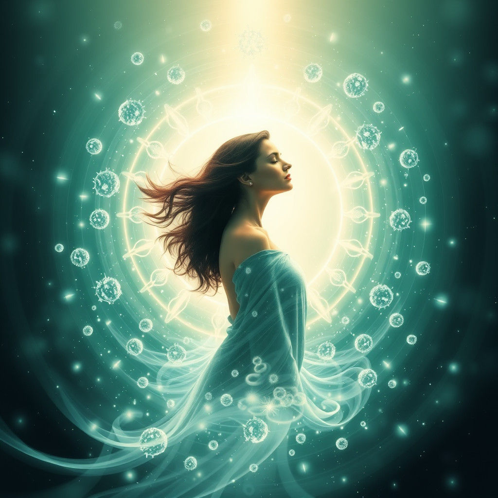 Vibrational Energy Album Cover: Bacteria and Archea