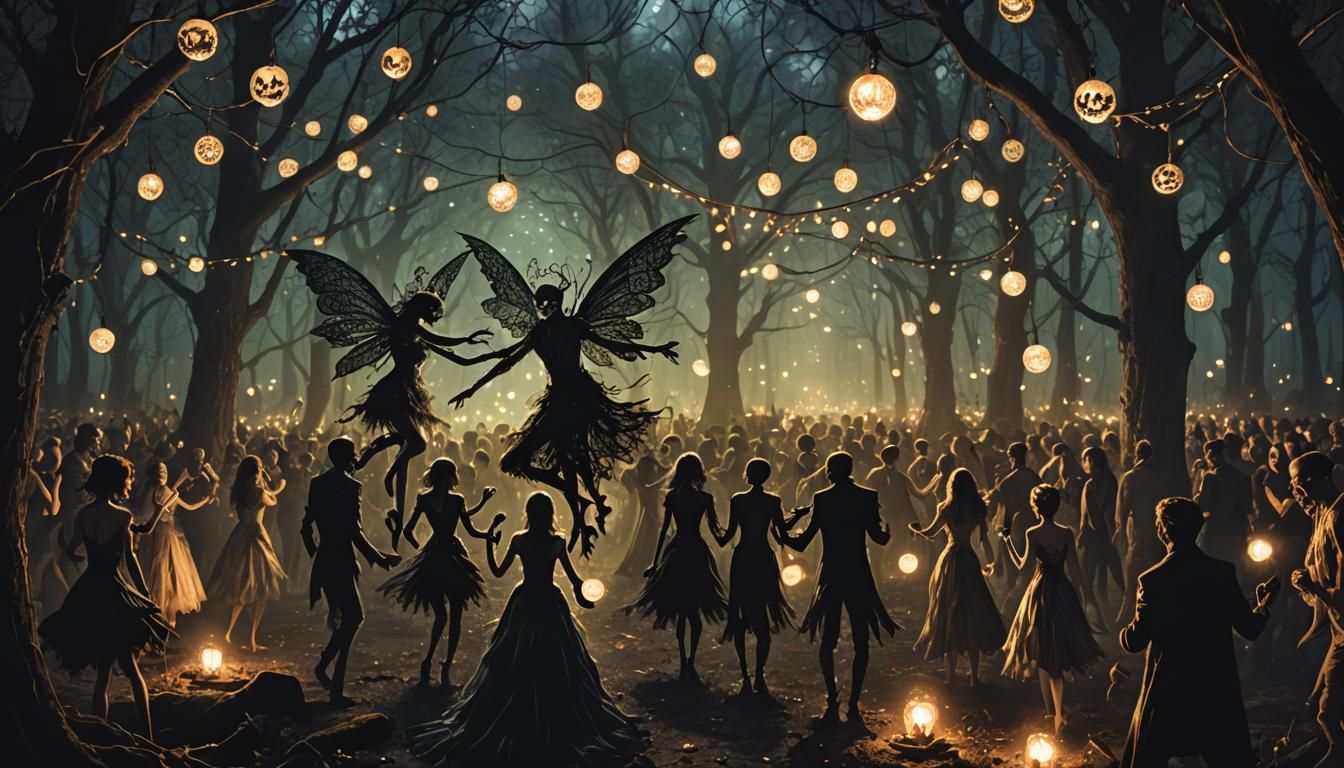 Party in the Dark Wood 1