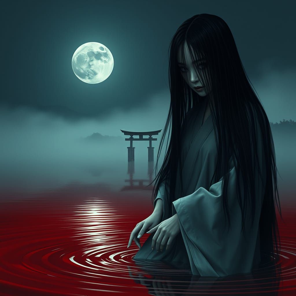Yurei of the Red Lake