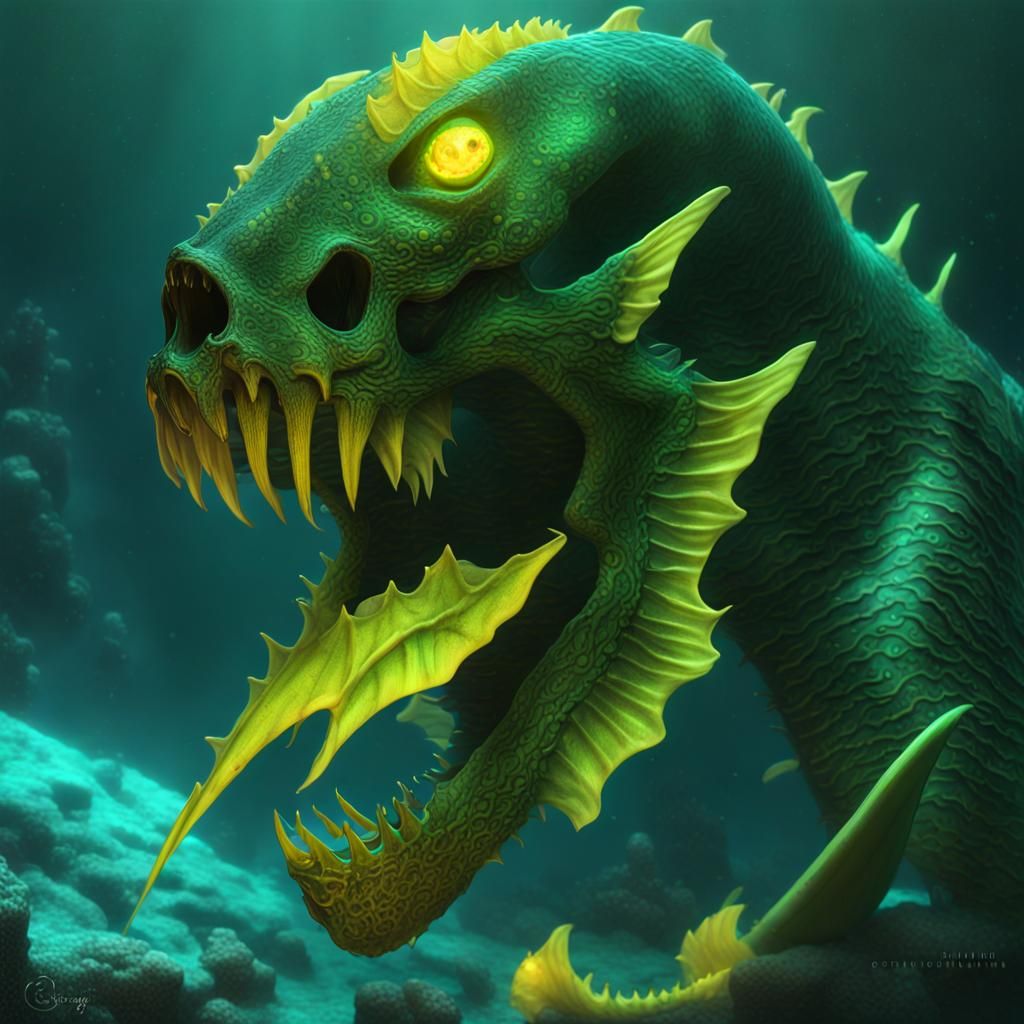 Underwater Beast