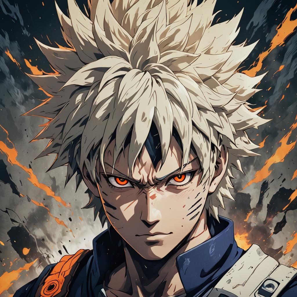 Manga-Style Fusion Character Art