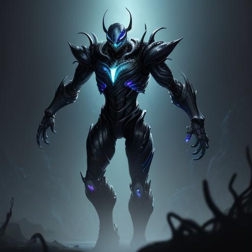 Guyver Unit Symbiote Concept Art in 8k
