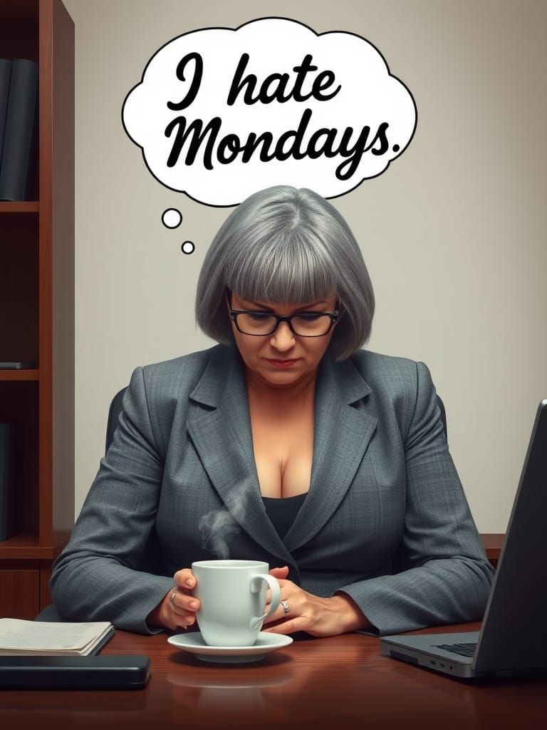 I hate Mondays 1