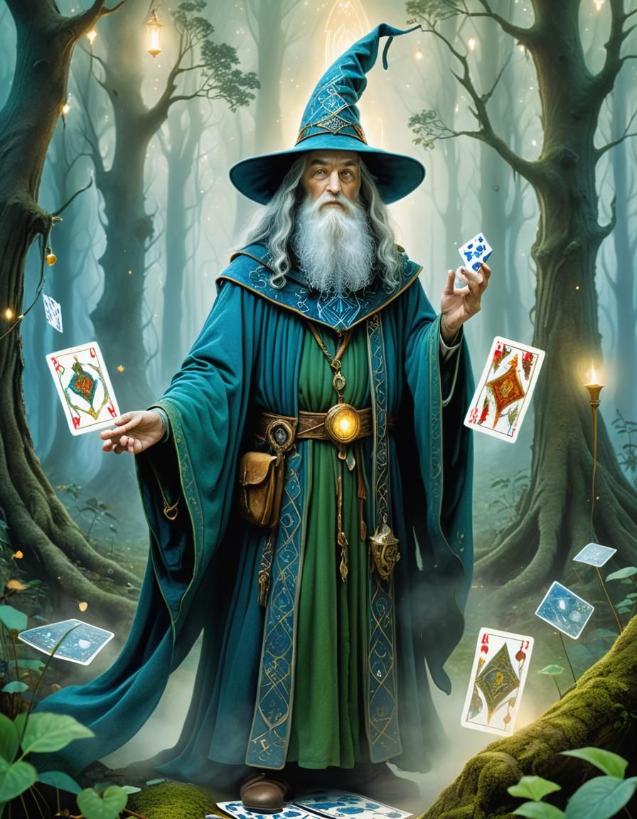 The forest wizard