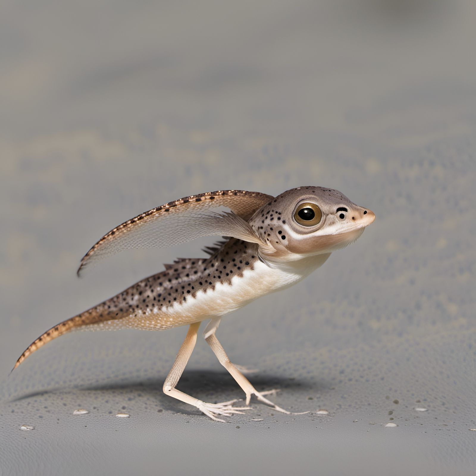 Detailed Japanese Painting in Hyperrealistic Style