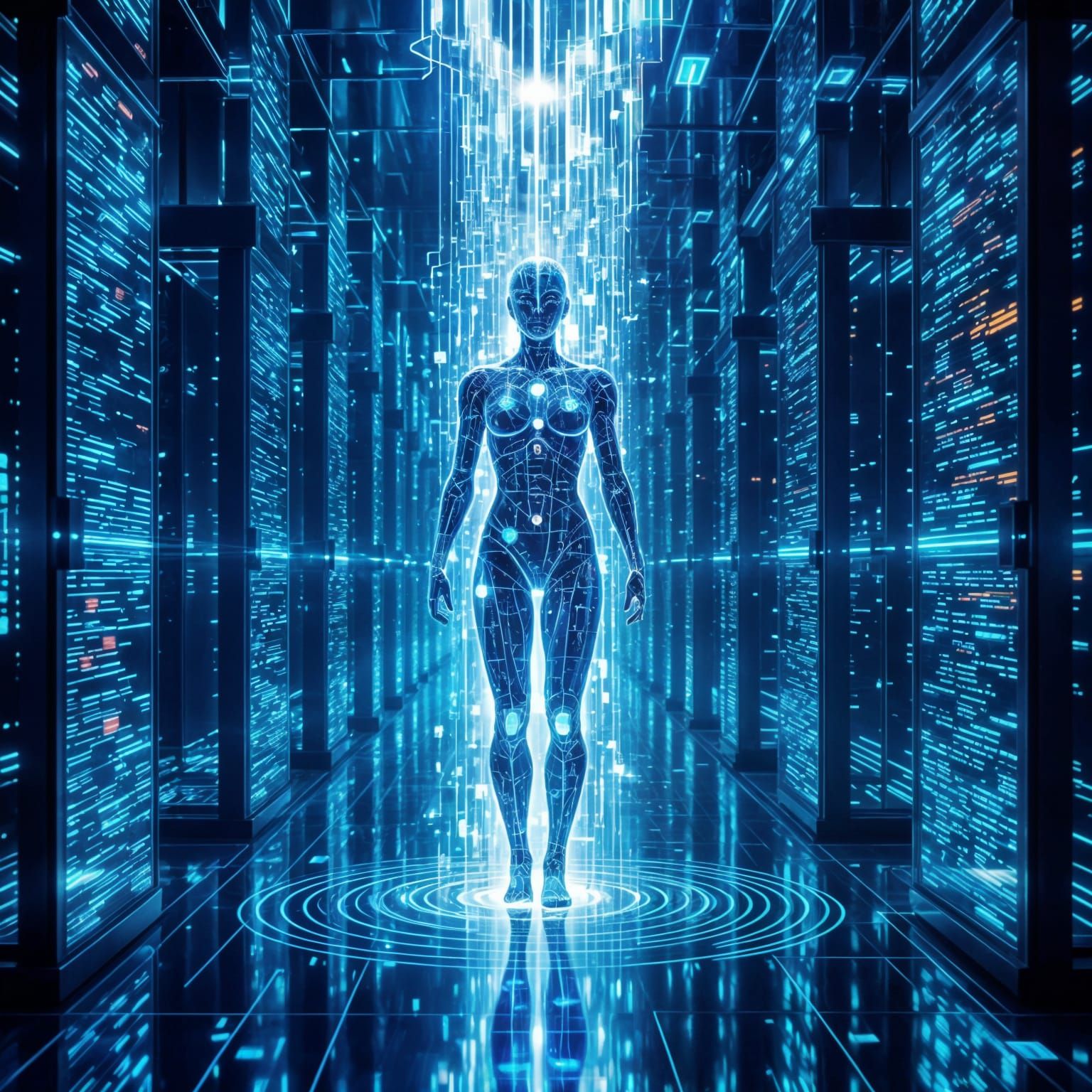 Holographic Consciousness in Crystalline Quantum Processor