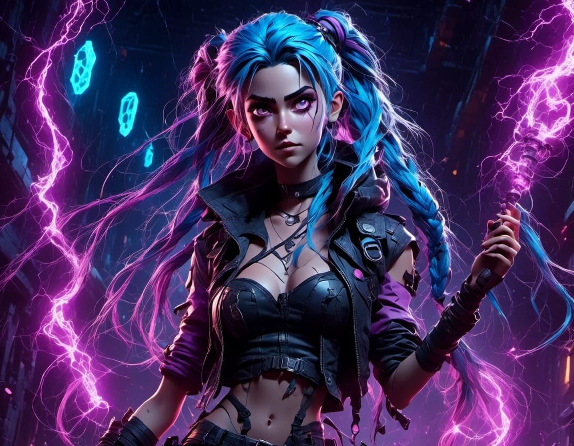 Magitech JinXy ♥ x)