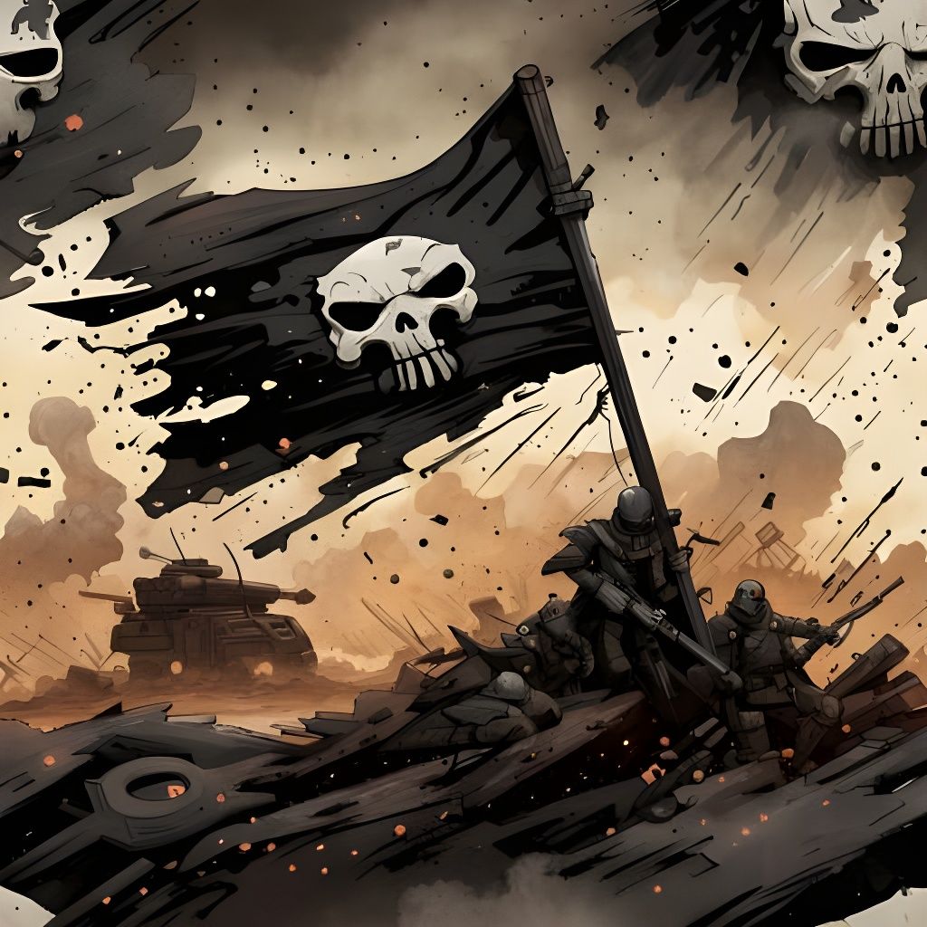 Abstract Merge: Conceptual Digital Art