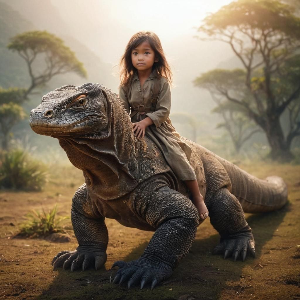 I take the 8:30 Komodo to school