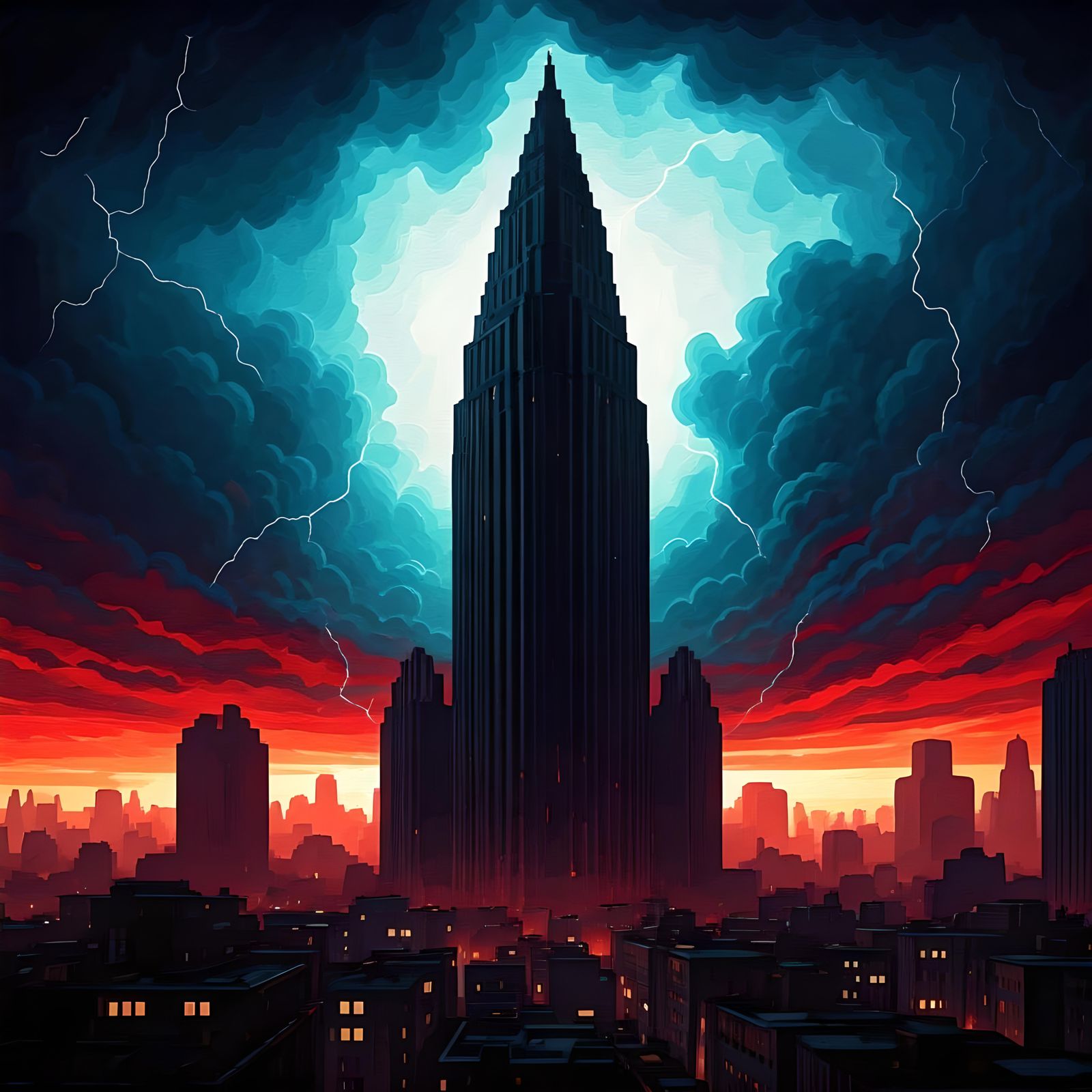 The Villain’s Tower