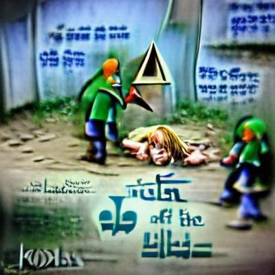 Dark Fantasy: The Legend of Zelda Interpretation