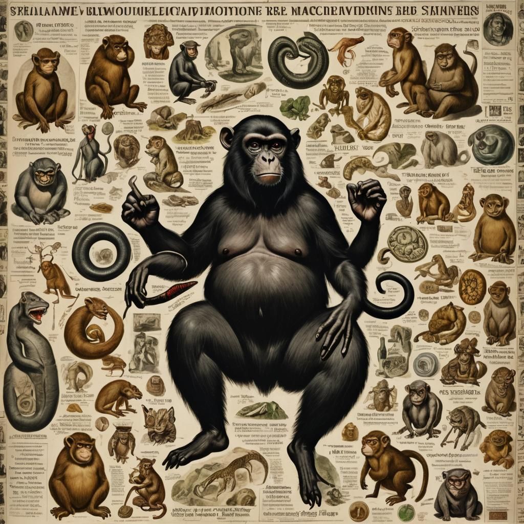 Morbid Gothic Enchantress Smiles Triumphantly