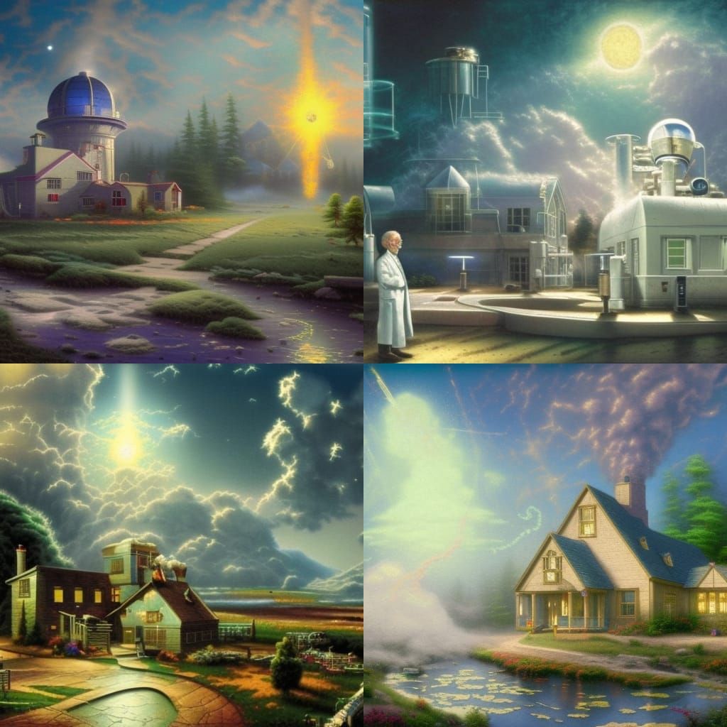 Ethereal Science Lab: Einstein and Walter White