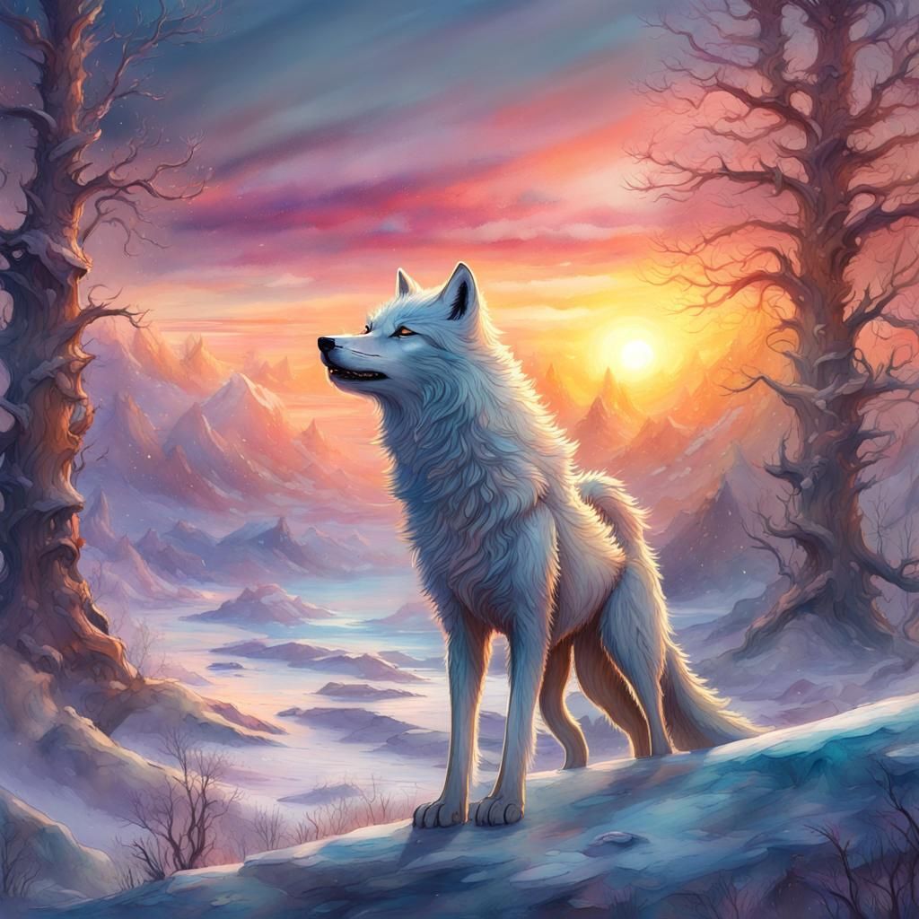 ARTIC WOLF