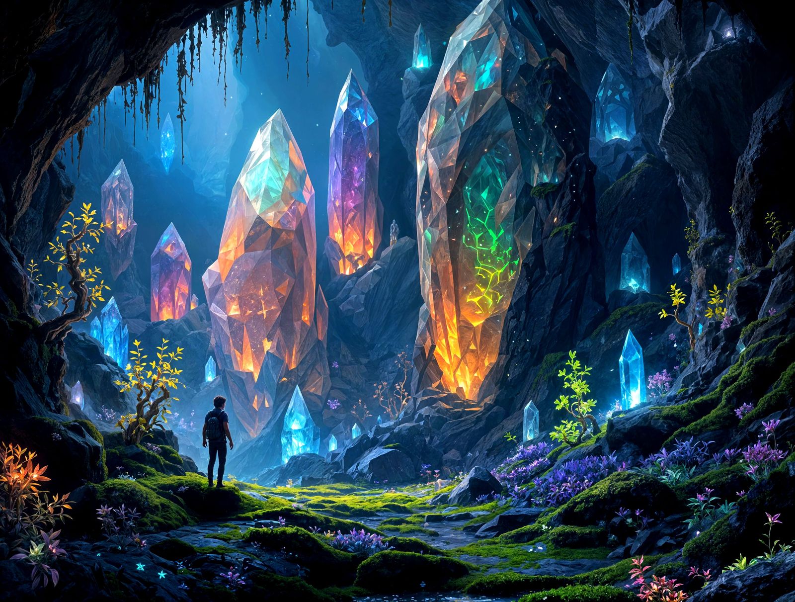Crystal grotto