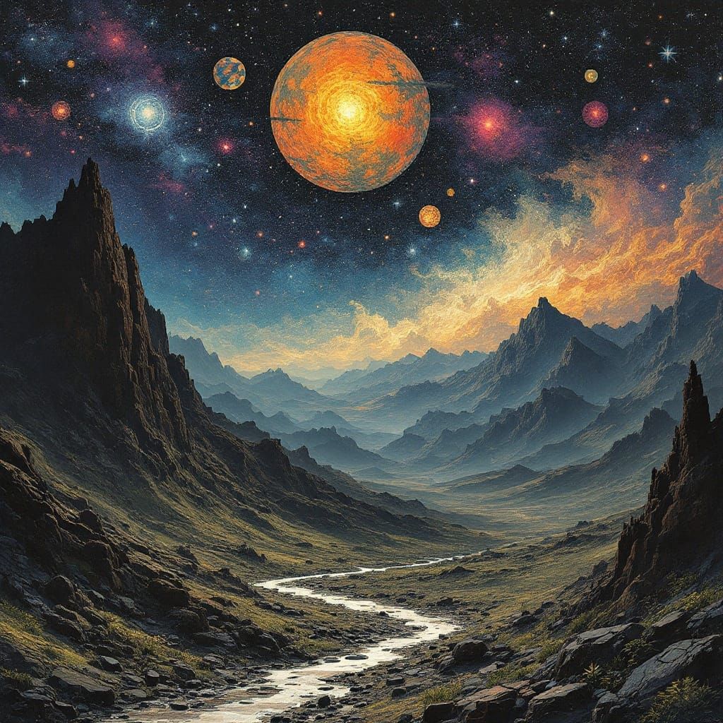 Ethereal Realism in a Valley of Decay