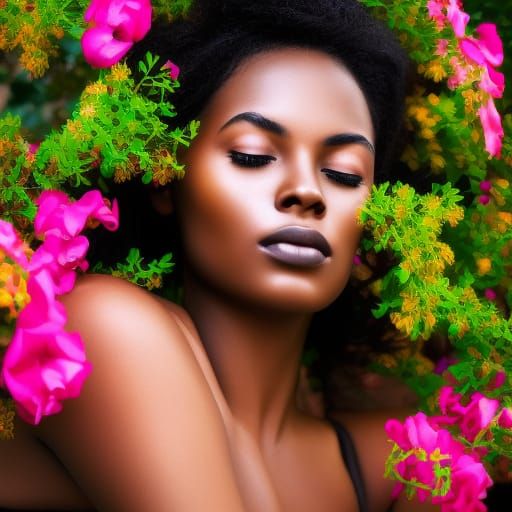 "it smells nice here..."