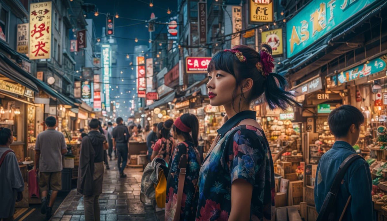 Out and About Shopping in Tokyo - 14