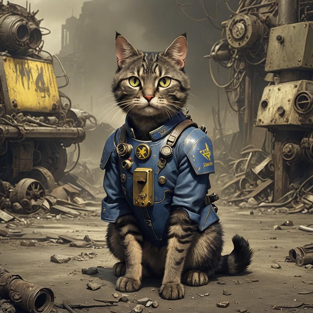 Fallout Cat