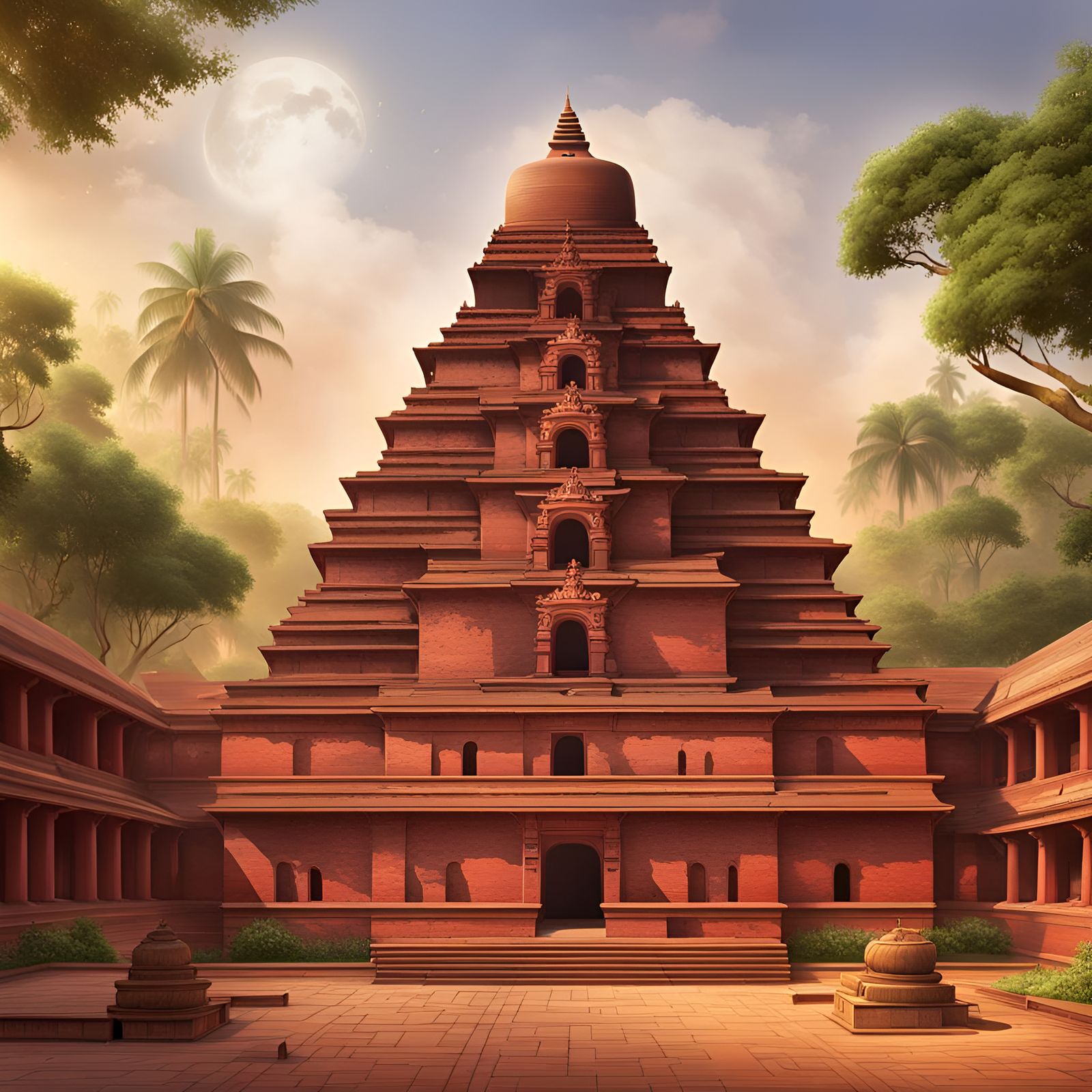 Nalanda University: Ancient Indian Architecture in Digital A...